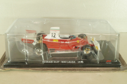 Ferrari 312T F1 #12 Niki Lauda 1975, LE GRANDI FORMULA 1 №30, Altaya 1:24