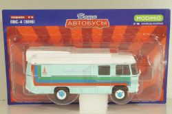Паз-3916 ПВС-4 "Телевидение", NAS016, Наши Автобусы, Спецвыпуск №16, 1:43