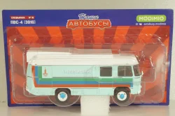 Паз-3916 ПВС-4 "Телевидение", NAS016, Наши Автобусы, Спецвыпуск №16, 1:43
