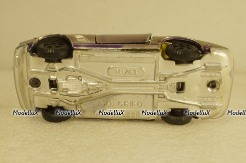 ISO Grifo, хром, ДФИ 1:43 