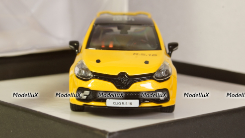Renault Clio RS 16 2016 yellow/black, Norev 1:43