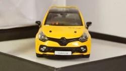 Renault Clio RS 16 2016 yellow/black, Norev 1:43