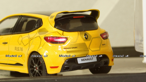 Renault Clio RS 16 2016 yellow/black, Norev 1:43