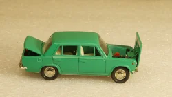 Volkswagen T2 Westfalia 1978 yellow/white, CLC422 , IXO 1:43
