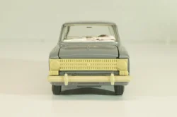 Москвич-434, серый, антихром, Тантал/Радон 1:43