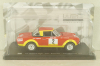 Fiat 124 Abarth Spider #2 Rally Tap Portugal 1974, Pinto/Bernacchini, WRC Collection, Hachette 1:24