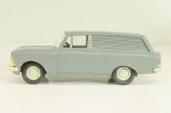 Москвич-434, серый, антихром, Тантал/Радон 1:43