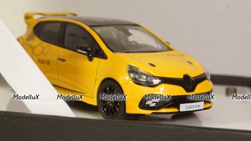 Renault Clio RS 16 2016 yellow/black, Norev 1:43