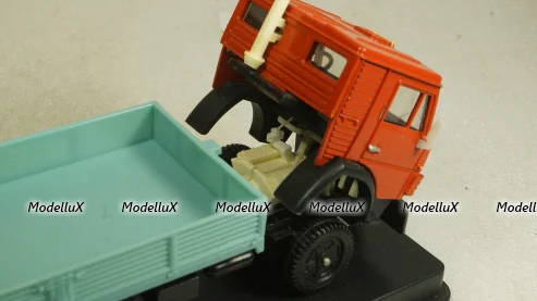 Камаз-5325, 10.1992г., Арек 1:43
