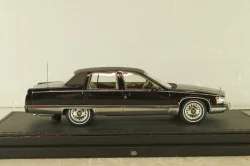 Cadillac Fleetwood 1993, black, VAV 1:43 Уценка!