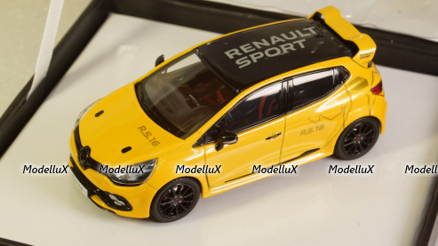 Renault Clio RS 16 2016 yellow/black, Norev 1:43