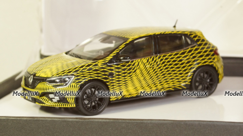 Renault Megane IV R.S. GP Monaco, Norev 1:43