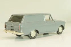 Москвич-434, серый, антихром, Тантал/Радон 1:43