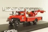 Opel Blitz 1.75t Feuerwehr drehleiter Sinsheim DL18 1952,  OPC007, Opel Collection #7 1:43