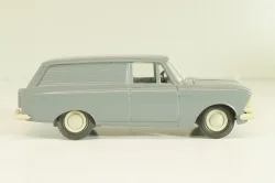 Москвич-434, серый, антихром, Тантал/Радон 1:43