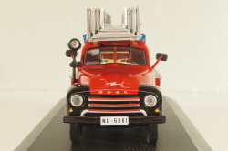 Opel Blitz 1.75t Feuerwehr drehleiter Sinsheim DL18 1952,  OPC007, Opel Collection #7 1:43