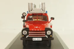 Opel Blitz 1.75t Feuerwehr drehleiter Sinsheim DL18 1952,  OPC007, Opel Collection #7 1:43