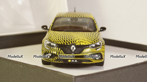 Renault Megane IV R.S. GP Monaco, Norev 1:43