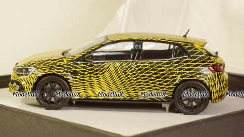 Renault Megane IV R.S. GP Monaco, Norev 1:43
