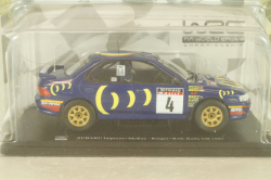 Subaru Impreza WRC #4 Rally GB 1995, McRae/Ringer, G113U066, WRC Collection #66, Hachette 1:24