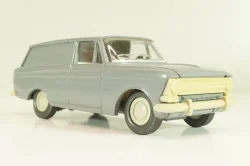 Москвич-434, серый, антихром, Тантал/Радон 1:43