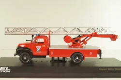 Opel Blitz 1.75t Feuerwehr drehleiter Sinsheim DL18 1952,  OPC007, Opel Collection #7 1:43