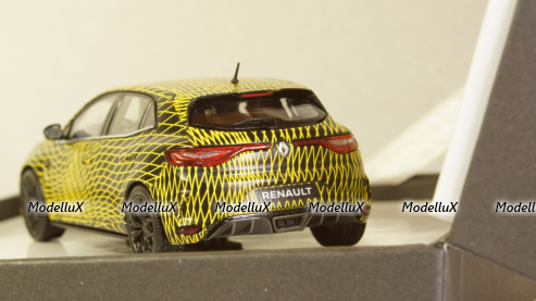 Renault Megane IV R.S. GP Monaco, Norev 1:43