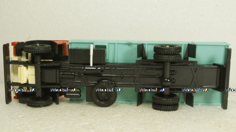 Камаз-5325, 10.1992г., Арек 1:43