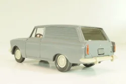 Москвич-434, серый, антихром, Тантал/Радон 1:43