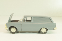 Москвич-434, серый, антихром, Тантал/Радон 1:43