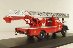 Opel Blitz 1.75t Feuerwehr drehleiter Sinsheim DL18 1952,  OPC007, Opel Collection #7 1:43