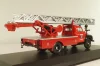 Opel Blitz 1.75t Feuerwehr drehleiter Sinsheim DL18 1952,  OPC007, Opel Collection #7 1:43