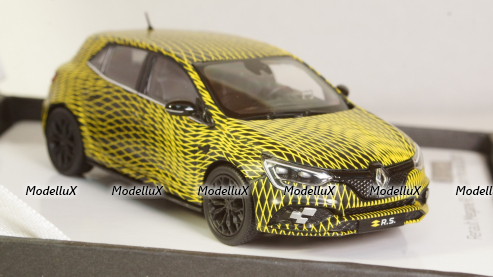 Renault Megane IV R.S. GP Monaco, Norev 1:43