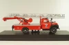 Opel Blitz 1.75t Feuerwehr drehleiter Sinsheim DL18 1952,  OPC007, Opel Collection #7 1:43