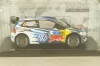 Volkswagen Polo R WRC #2, Winner Rally Guanajuato Mexico 2016, Latvala/Anttila, WRC Collection, Hachette #64, 1:24