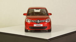Renault Twingo generation 3 Facelift 2019 flame red, Norev 1:43
