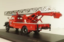Opel Blitz 1.75t Feuerwehr drehleiter Sinsheim DL18 1952,  OPC007, Opel Collection #7 1:43