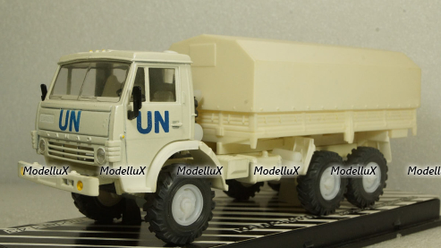 Камаз-4310, ООН, 12.1992г., Арек 1:43