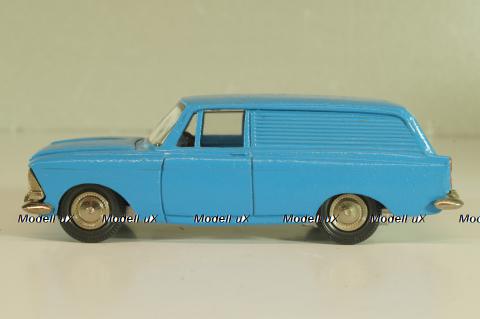 Москвич-433 А5, синий,Тантал/Радон 1:43