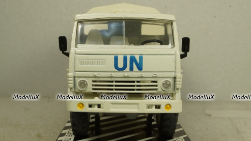 Камаз-4310, ООН, 12.1992г., Арек 1:43