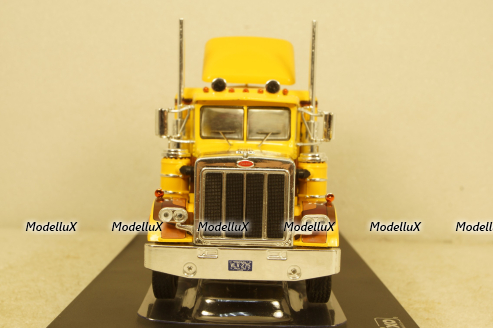 Peterbilt 359 1976 Yellow/Brown, TR134, IXO 1:43