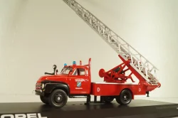 Opel Blitz 1.75t Feuerwehr drehleiter Sinsheim DL18 1952,  OPC007, Opel Collection #7 1:43