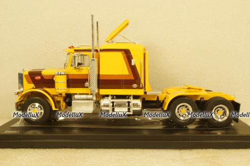 Peterbilt 359 1976 Yellow/Brown, TR134, IXO 1:43