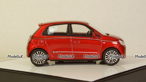 Renault Twingo generation 3 Facelift 2019 flame red, Norev 1:43