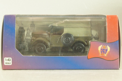 ГАЗ-69 4х4 1954, хаки, IST012, IST 1:43