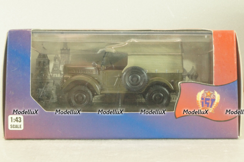 ГАЗ-69 4х4 1954, хаки, IST012, IST 1:43