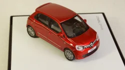 Renault Twingo generation 3 Facelift 2019 flame red, Norev 1:43