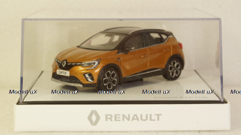 Renault Captur 2020 taklamakan orange/black, Norev 1:43