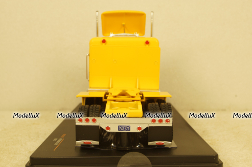 Peterbilt 359 1976 Yellow/Brown, TR134, IXO 1:43