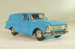 Москвич-433 А5, синий,Тантал/Радон 1:43